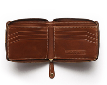 Load image into Gallery viewer, STITCH & HIDE - WILLIAM WALLET maple
