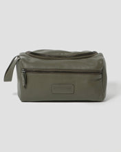 Load image into Gallery viewer, STITCH & HIDE - JETT TOILETRY BAG in OLIVE