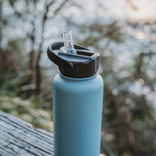 Load image into Gallery viewer, PARGO - 950ml INSULATED  SPORTS  BOTTLE W/STRAW LID