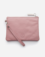 Load image into Gallery viewer, STITCH & HIDE CASSIE CLUTCH - DUSTY ROSE