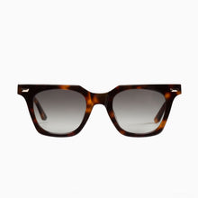 Load image into Gallery viewer, VALLEY - DYLAN KAIN - VINTAGE TORT w 24k Gold Metal Trim / Black Gradient Len