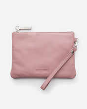 Load image into Gallery viewer, STITCH & HIDE CASSIE CLUTCH - DUSTY ROSE