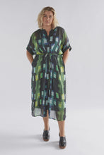Load image into Gallery viewer, ELK - INDI SHEER COLLARLESS DRESS
