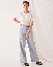 Load image into Gallery viewer, ASSEMBLY - WIDE LEG JEAN PACIFIC BLUE