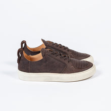 Load image into Gallery viewer, EKN - ARGAN LOW IN BROWN LEATHER
