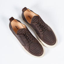 Load image into Gallery viewer, EKN - ARGAN LOW IN BROWN LEATHER