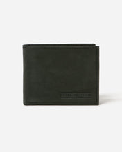 Load image into Gallery viewer, STITCH & HIDE - CASPER WALLET BLACK