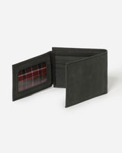 Load image into Gallery viewer, STITCH & HIDE - CASPER WALLET BLACK