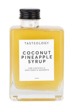 Load image into Gallery viewer, TASTEOLOGY - COCONUT & PINEAPPLE SYRUP