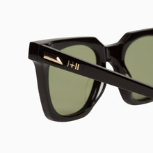 Load image into Gallery viewer, VALLEY - DYLAN KAIN - GLOSS BLACK w 24k Gold Metal Trim / Olive Green Len