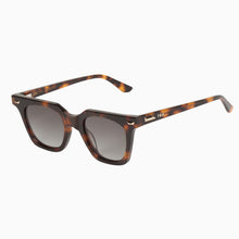 Load image into Gallery viewer, VALLEY - DYLAN KAIN - VINTAGE TORT w 24k Gold Metal Trim / Black Gradient Len