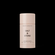 Load image into Gallery viewer, SALT & STONE - NATURAL DEODORANT  Bergamote & Eucalyptus