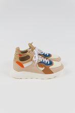 Load image into Gallery viewer, EKN - LARCH SNEAKER / FRENCH VANILLA LEATHER