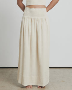 BARE BY CHARLIE HOLIDAY - CRINKLE MAXI SKIRT