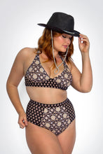 Load image into Gallery viewer, ARNHEM - CARMEN HIGH WAIST BRIEF in Jet
