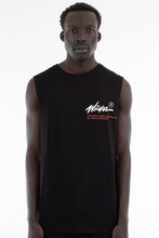 Load image into Gallery viewer, WNDRR - OFFENDS MUSCLE TOP - BLACK