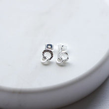 Load image into Gallery viewer, LOVE LUNAMEI - LOVING EARRINGS silver