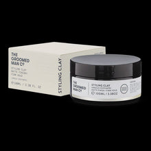 Load image into Gallery viewer, THE GROOMED MAN - STYLING CLAY