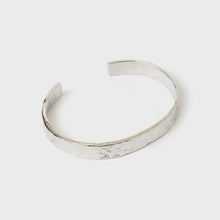 Load image into Gallery viewer, ARMS OF EVE - OLIVIA SILVER CUFF BRACELET