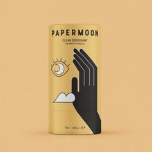Load image into Gallery viewer, PAPERMOON - COCONUT & VANILLA DEODORANT