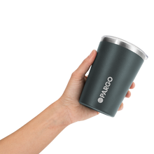 Load image into Gallery viewer, PARGO 12oz INSULATED CUP - BBQ CHARCOAL