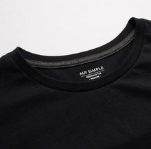Load image into Gallery viewer, MR SIMPLE - REGINALD TEE BLACK