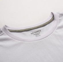 Load image into Gallery viewer, MR SIMPLE - REGINALD TEE - WHITE