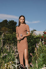 Load image into Gallery viewer, ROWIE - LEOLA KNIT DRESS - AMBER
