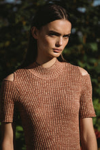 Load image into Gallery viewer, ROWIE - LEOLA KNIT DRESS - AMBER