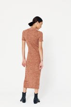 Load image into Gallery viewer, ROWIE - LEOLA KNIT DRESS - AMBER