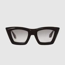 Load image into Gallery viewer, VALLEY - SOHO GLOSS BLACK / BLACK GRADIENT LENS
