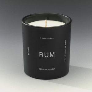 SOLID STATE - RUM  COCONUT LIME CANDLE