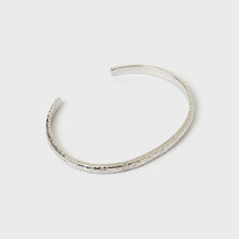 Load image into Gallery viewer, ARMS OF EVE - STEVIE SILVER CUFF BRACELET