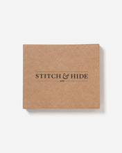 Load image into Gallery viewer, STITCH & HIDE - WILLIAM WALLET maple