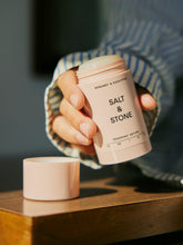 Load image into Gallery viewer, SALT & STONE - NATURAL DEODORANT  Bergamote & Eucalyptus
