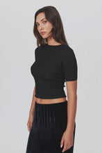 Load image into Gallery viewer, ROWIE - STANLEY LUREX KNIT TEE