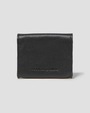 Load image into Gallery viewer, STITCH & HIDE - ELLIOT WALLET - BLACK