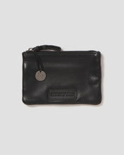 Load image into Gallery viewer, STITCH & HIDE - MELBOURNE POUCH in BLACK