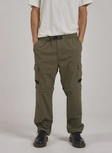 Load image into Gallery viewer, THRILLS - BIG SLACKER HIGH STANDARDS ZIP OFF CARGO PANT - ALOE