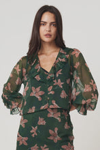 Load image into Gallery viewer, RUE STIIC - SANDRA FRILLED NECK TOP