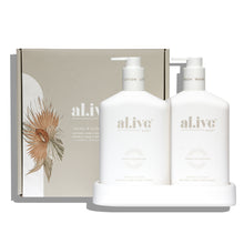 Load image into Gallery viewer, AL.IVE WASH & LOTION DUO - MANGO AND LYCHEE