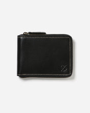 Load image into Gallery viewer, STITCH & HIDE - WILLIAM WALLET BLACK