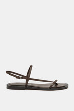 Load image into Gallery viewer, ASSEMBLY - VALENTINE SANDAL - DARK BROWN/BLACK
