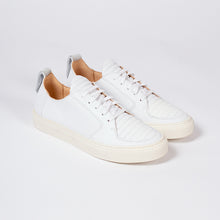 Load image into Gallery viewer, EKN - ARGAN LOW IN WHITE LEATHER