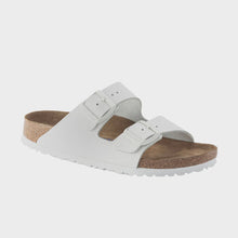 Load image into Gallery viewer, BIRKENSTOCK - ARIZONA SFB WHITE SMOOTH LEATHER - regular