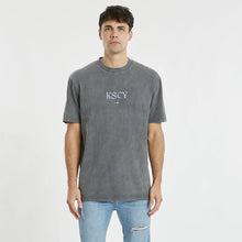 Load image into Gallery viewer, KISS CHACEY - AVILA RELAXED TEE - PIGMENT ASPHALT
