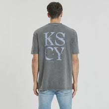 Load image into Gallery viewer, KISS CHACEY - AVILA RELAXED TEE - PIGMENT ASPHALT
