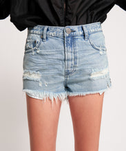 Load image into Gallery viewer, ONETEASPOON - OUTLAWS MID LENGTH DENIM SHORT - SALTY DOG