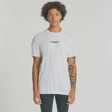 Load image into Gallery viewer, NOMADIC PARADISE - BREATHE STANDARD TEE - WHITE
