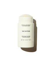 Load image into Gallery viewer, SALT & STONE - NATURAL DEODORANT Lavender + Sage